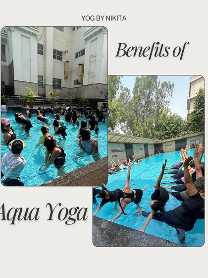 A visual guide to the benefits of our Aqua Yoga classes. See our community in action, enjoying the freedom and support that water provides for both dynamic and restorative practices.
