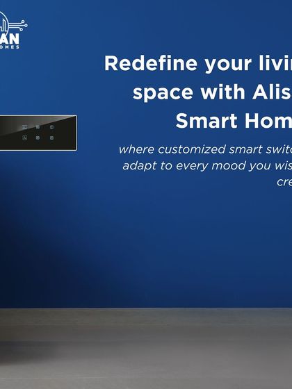 I believe in creating a living space that adapts to you. My customized smart switches are designed to match any mood you wish to create, blending technology seamlessly with your interior design.