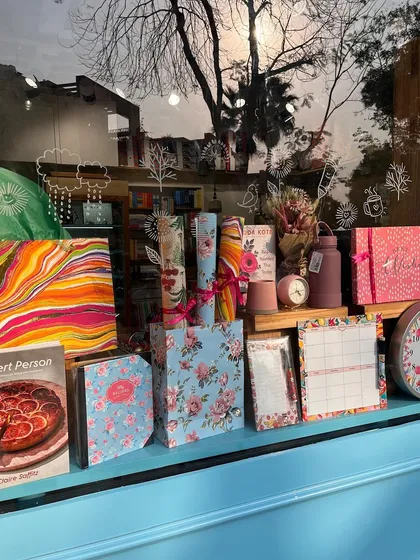 A view of my new store at Nirvana Courtyard. I’m loving every minute of being here and meeting my new neighbors.