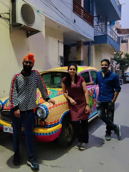 Aanchal Gupta - Custom Murals & Wall Art Special Projects: Furniture, Panels & More photo 10