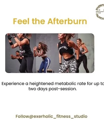Feel the afterburn effect. Because of its high intensity, a Strong by Zumba session can heighten your metabolic rate for up to two days after your workout.