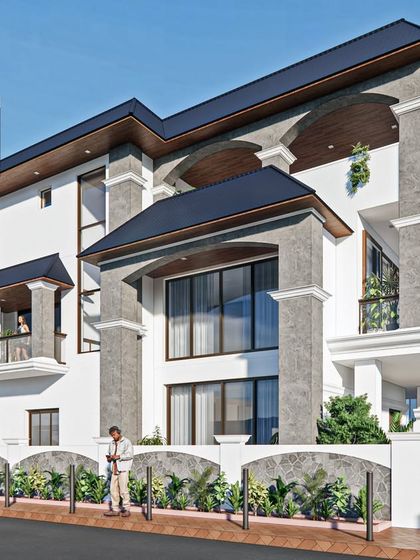 Design Thoughts Architects - Architectural Design Services Traditional & Vernacular Inspired Homes photo 38