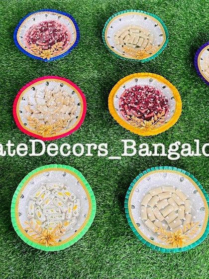 Sukeerthi - Ceremonial Gift & Platter Decoration Sweets & Dry Fruit Arrangements photo 8