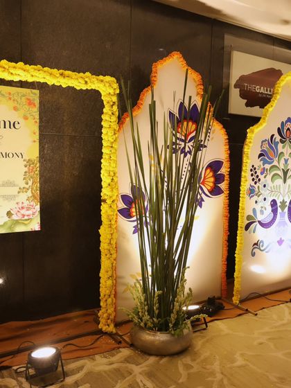 Vibrant Haldi & Mehendi Functions photo 5