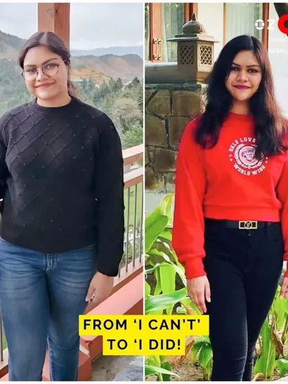 A powerful journey from 'I can't' to 'I did'. This member's transformation is a testament to her dedication, resulting in significant weight loss and a more toned physique.