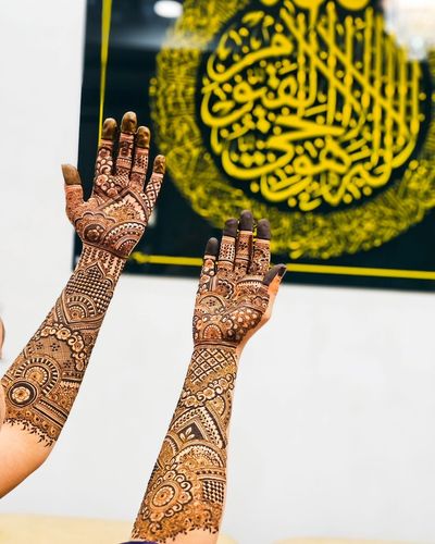 Mehendi for Special Occasions