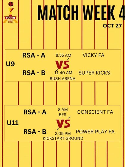 Raman Sports Academy - Youth Football Academy Match Day: The Competitive Edge photo 76