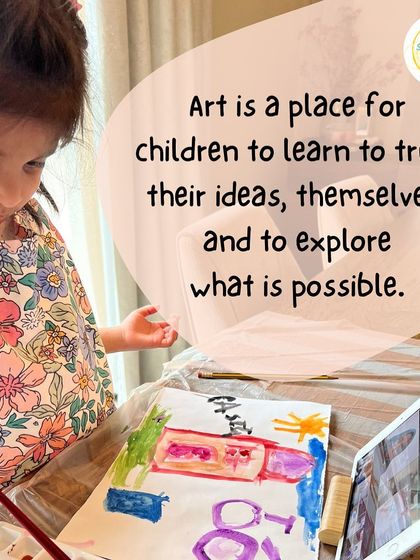 Scribble Space - Art Classes & Workshops Our Community Voices photo 15