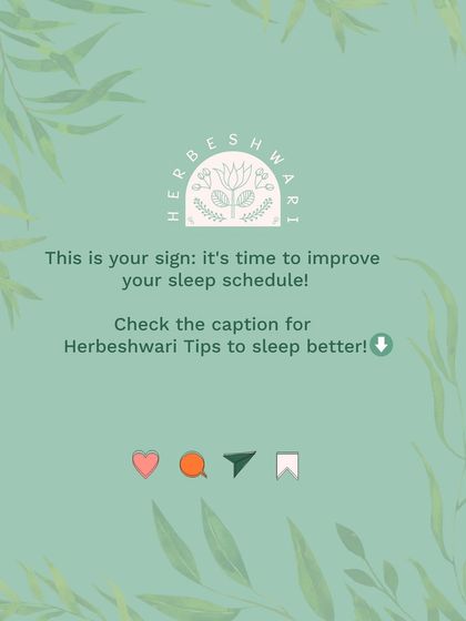 An infographic series explaining how sleeping 8 hours a night can help you lose weight without any other changes. I also share practical sleep hygiene tips, like applying ghee to your feet and avoiding screens before bed.