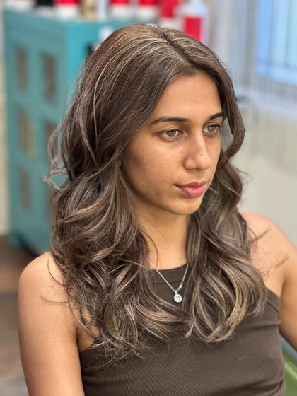 Ali Barbiere - Dimensional Color & Blonding Balayage & Dimensional Brunettes photo 100