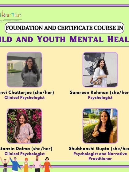 Introducing another group of our talented CYMH faculty. This image features clinical psychologists and narrative practitioners who are part of our teaching team.