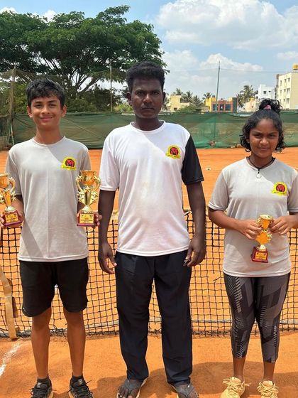 ATB Tennis Academy - Competitive Tennis Tournaments Rising Stars: Junior Circuit Success (CS/TS) photo 23