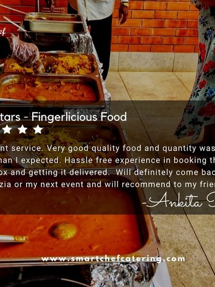 Smart Chef Catering - Event Catering Our Happy Clients photo 7