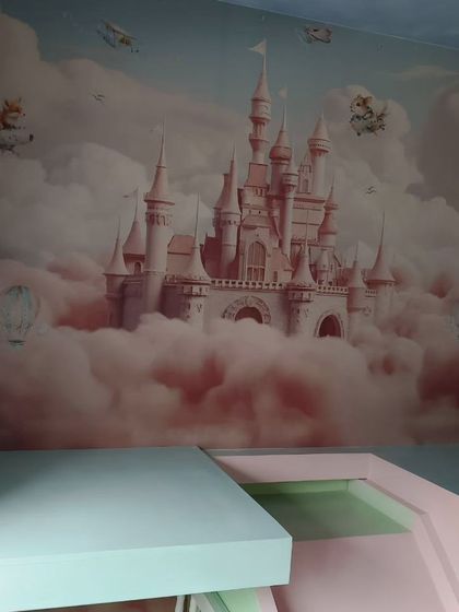 Ansari - Wallpaper & Mural Installation Kids' Room Transformations photo 16