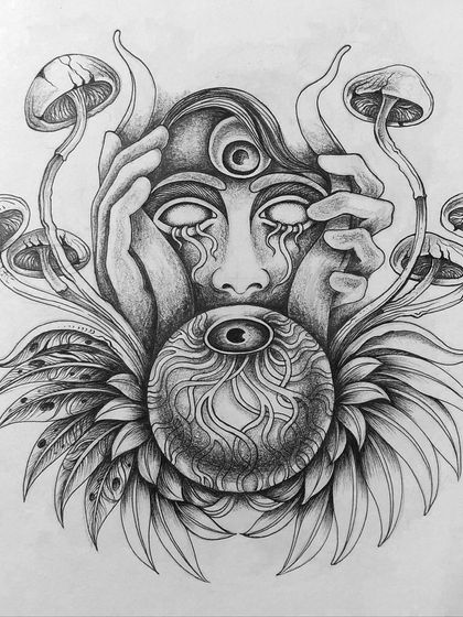 Ankita Bhattacharya - Wall Murals From My Sketchbook: Concepts & Ideas photo 18