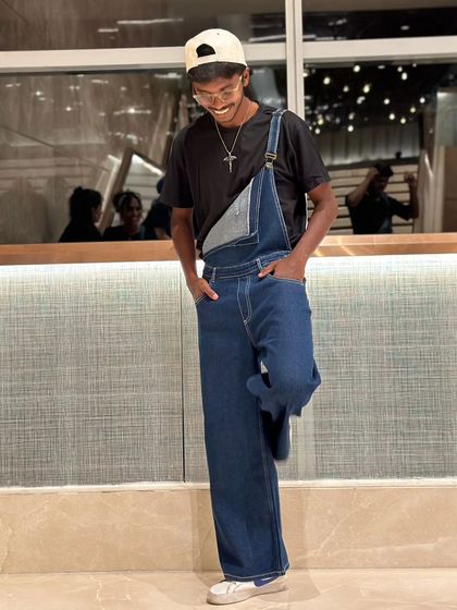 Another look from the Sheraton gig. My personal style is rooted in hip-hop culture, and I bring that authenticity to every corporate or private event.