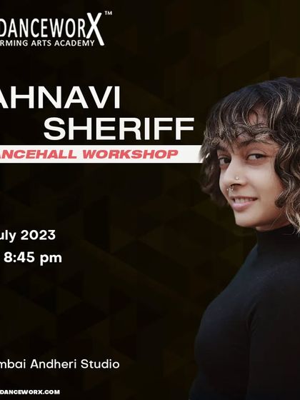 Our Dancehall Workshop with Jahnavi Sheriff. This class is all about the rhythm, culture, and energy of Dancehall music and movement.
