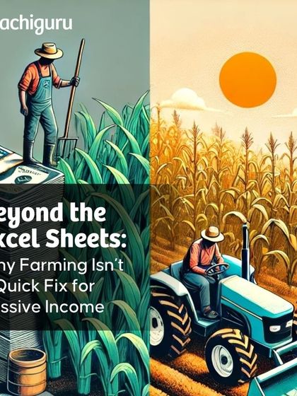 An article exploring why farming isn't a quick fix for passive income. We believe in being direct and transparent about the realities of agriculture. It's a rewarding but demanding occupation.
