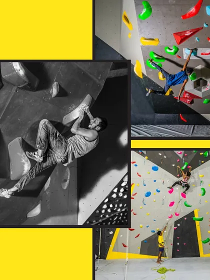 From powerful bouldering moves to the heights of the lead wall, our community is always pushing their limits and reaching for new goals.