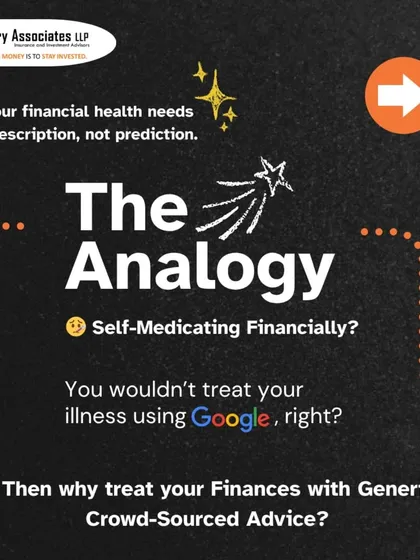 Your financial health requires a precise prescription, not a vague prediction from a website. I approach your finances like a doctor, conducting a thorough health check before recommending a custom-made plan for your family's well-being.