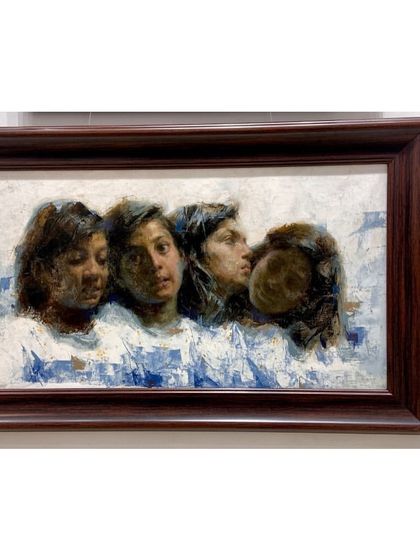 Behind the Canvas: Process & Recognition photo 15