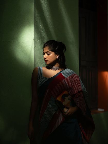 Shreya Balaji - Ethnic Fashion Modeling Contemporary Ethnic Fusion photo 4