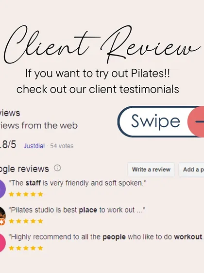 Still wondering if Pilates is right for you? Don't just take our word for it. Read what our clients have to say about our friendly staff and effective workouts. Their testimonials are the best proof of the positive changes happening at our studio.