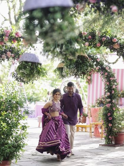 Decor by Aditya - Event Design & Decoration Vibrant Haldi & Mehendi Ceremonies photo 41