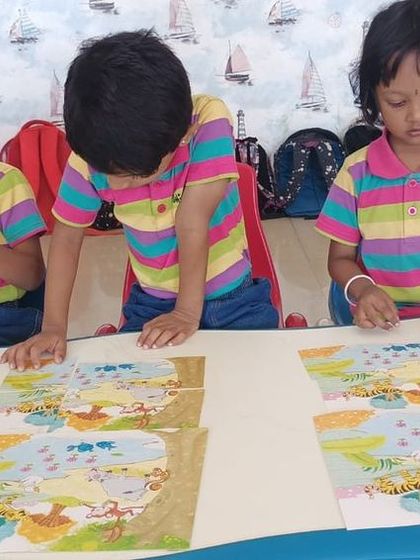 Bangalore International Academy - STEM and Practical Skills Education Foundational Learning (Preschool & Primary) photo 20