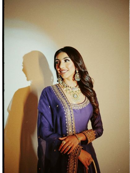 Party, Cocktail & Sangeet Glam photo 37