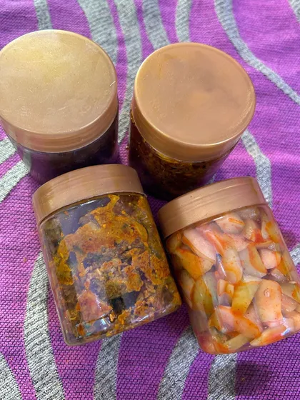 Want to try a little bit of everything? You can build your own snack pack by choosing any four of my homemade pickles. These 200gm jars are great for tasting different flavours or for gifting a taste of home.