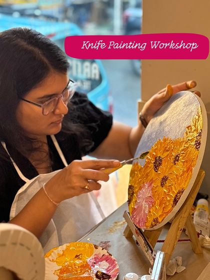 Paint Bar - Public Art Workshops & Experiences Unique Painting Techniques photo 27