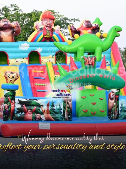 Book My Balloons - Party Entertainment & Rentals Play Zones & Interactive Fun photo 9