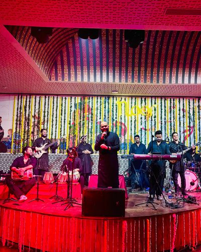 Live Percussionist for Events