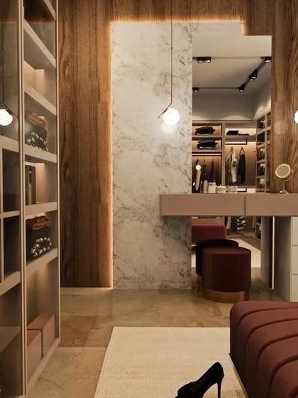 Dreaming in Colors & Textures - Modular Interiors & Room Renovation Smart Storage & Wardrobes photo 8