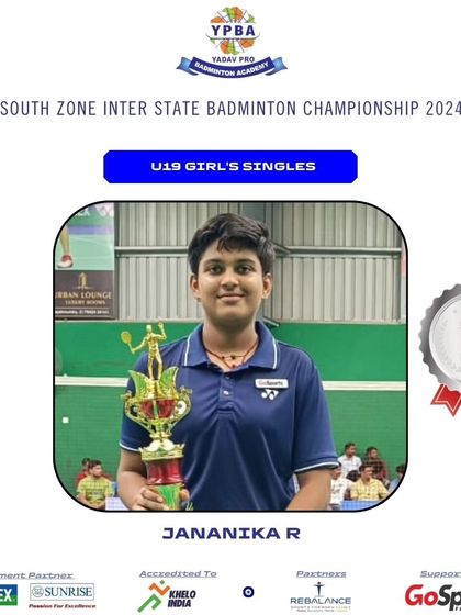 Yadav Pro Badminton Academy - Student-Athlete Development Program National & State Level Champions photo 36