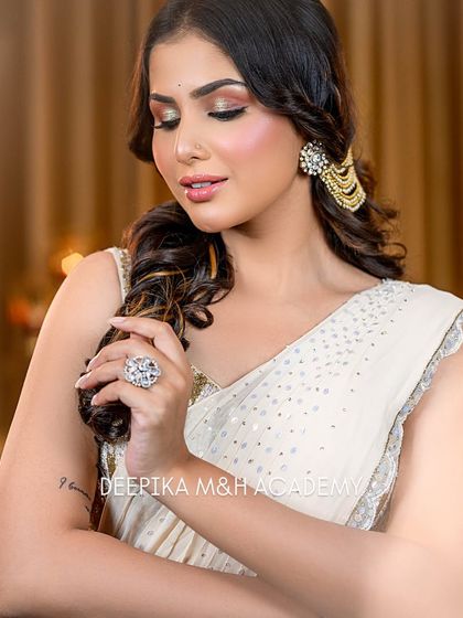 Deepika Makeup and Hair - Professional Makeup & Hair Academy Party & Western Glam photo 23