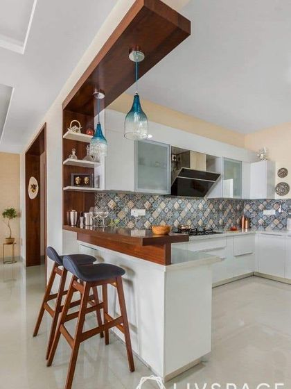 Bengaluru Interiors - Full Home Interior Design Modern Modular Kitchens photo 40