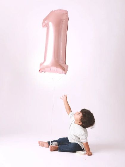 First Birthday & Cake Smash Fun photo 21