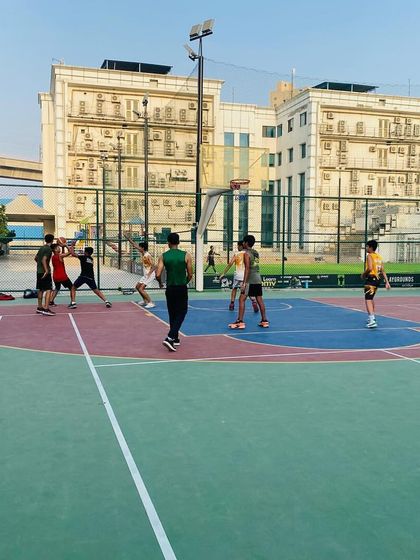 On-Court Action: Scrimmages & Games photo 197