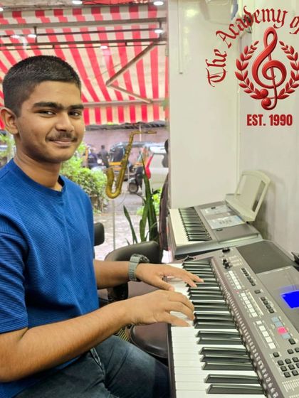 Huge congrats to John Fernandes, who crushed his Grade 4 Keyboard exam with an amazing 87 out of 100. He is a multi talented superstar, also preparing for theory exams and performing in his church choir.