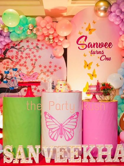 The Party Rush - Kids' Birthday Party Planning & Decoration Enchanted & Whimsical Parties photo 11