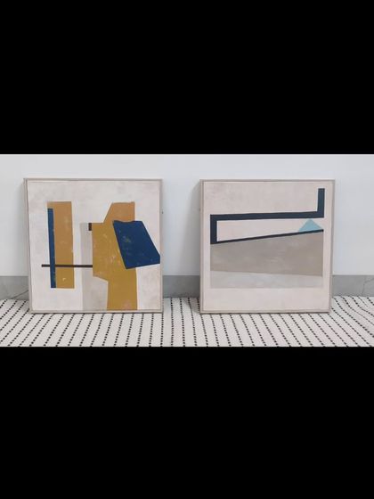 Reshma Shetty - Custom Canvas Art Abstract & Geometric Statements photo 10