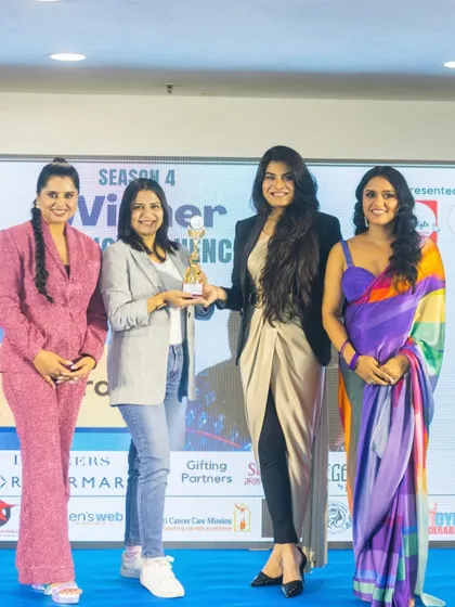 It was an absolute honor to receive this award and be recognized for my work in nutrition and motherhood. My mission has always been to help families embrace a healthier lifestyle and contribute to a "diabetes mukth Bharat" (diabetes-free India). This award strengthens my resolve to continue sharing real, practical advice.