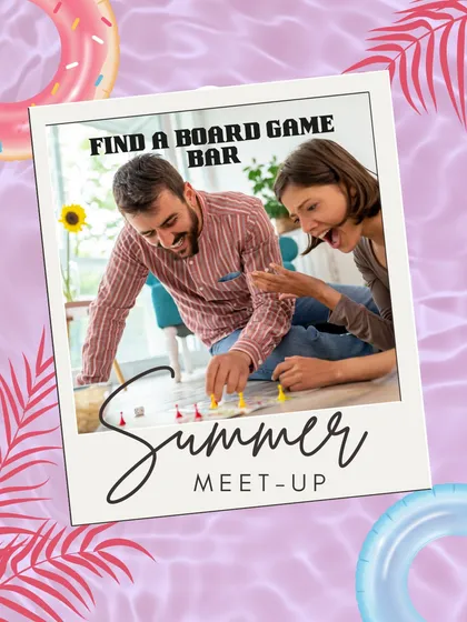 For a dose of friendly competition and fun, head to a board game bar. It's an interactive and relaxed way to bond over classic or new games.