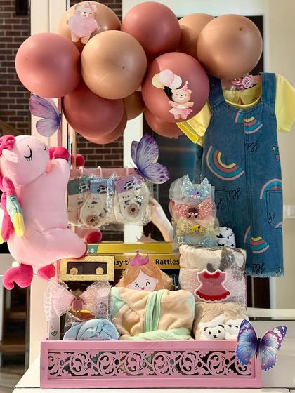 Customised Treats - Personalized Gift Hampers Celebrating New Beginnings: Baby Shower & Newborn Gifts photo 6