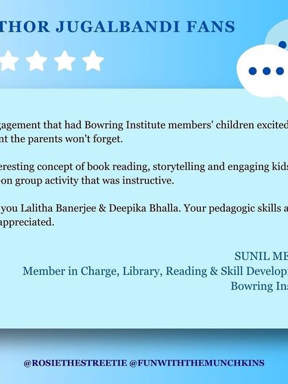 Fun with the Munchkins - Themed Workshops & Events for Kids What Parents & Partners Say photo 3