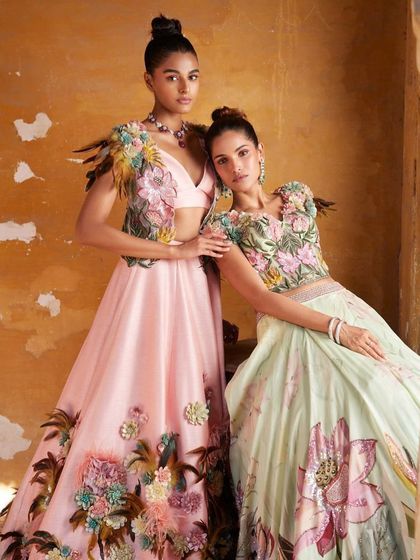 Raas Raseeli - Women's Indian Occasion Wear Lehengas for Every Celebration photo 12