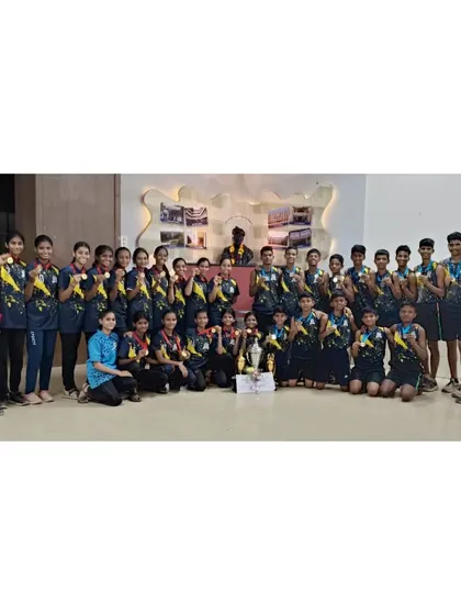 A combined photo of our champion teams. Together, we are a force.