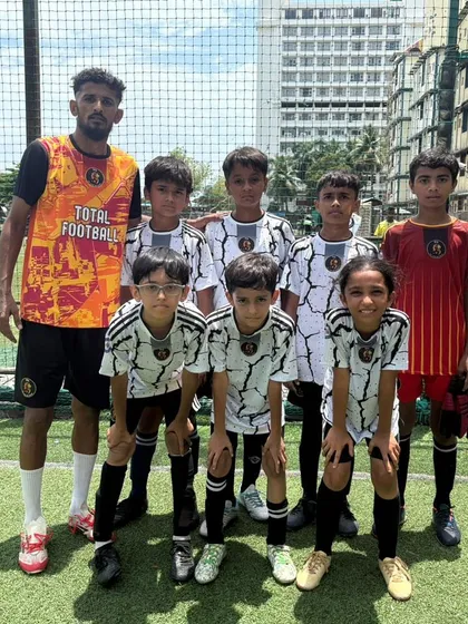 Our U11 squad at the MFA YPL. A fresh season with a brand new team and renewed energy.